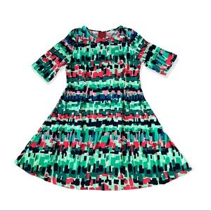 *Boutique* NWT - Tracy Negoshian Patterned Dress